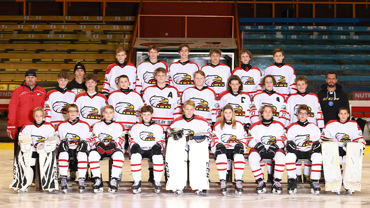 „Kluci pracují perfektně, bohužel jsme prospali začátek,“ ohlíží se za uplynulou sezónou kouč starších žáků FILIP SMEJKAL