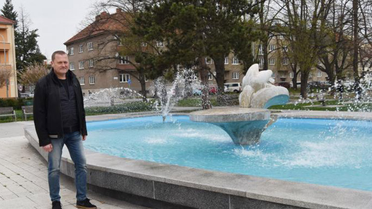 Prostějovské kašny  prošly údržbou