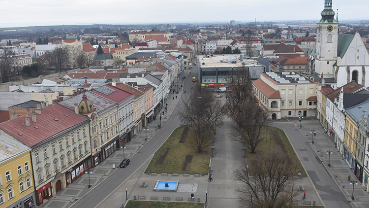 Město jako na dlani