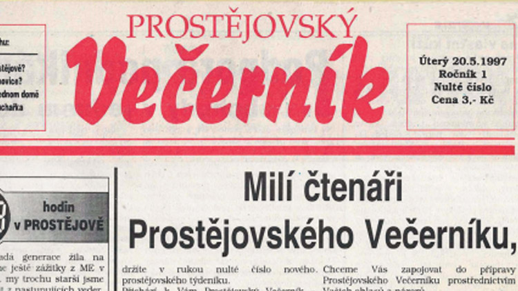 Čtvrtstoletí je Večerník s vámi a vy s ním!