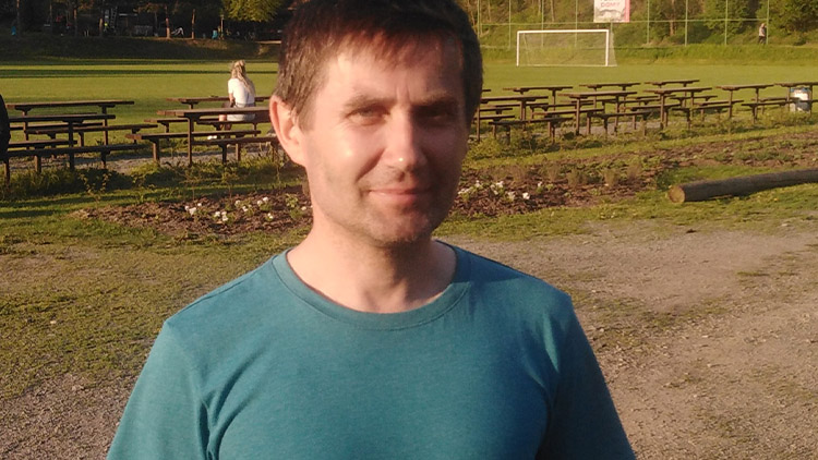 „Měl jsem to zakončit o kousek přesněji,“  mrzelo po zápase  záložníka Plumlova  Radka Bureše