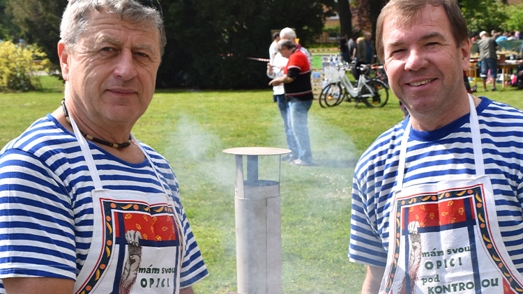 Kolářovy sady opět provoní guláše