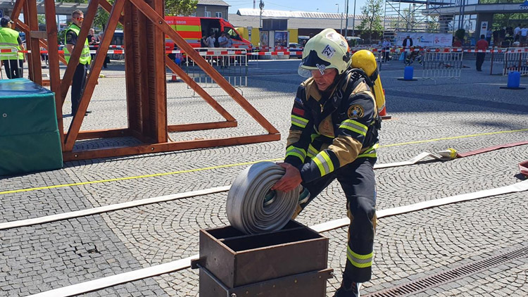  V TFA uspěli hasiči ze stanic v Olomouci a v Zábřehu
