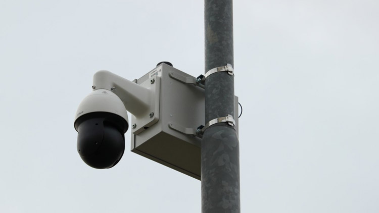 Přestupek pod kamerou