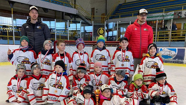 Patrik Liška: „Děti mají k hokeji vztah, což je základ“
