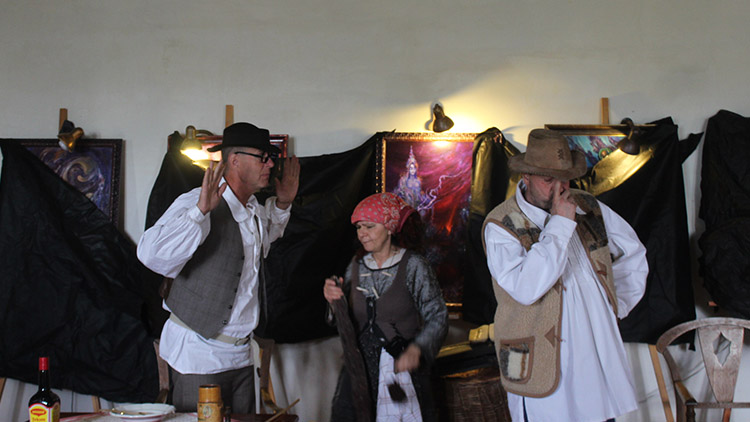 Pohádkové prohlídky v Plumlově přilákaly davy