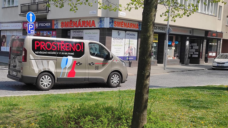 V Prostějově se natáčelo Prostřeno