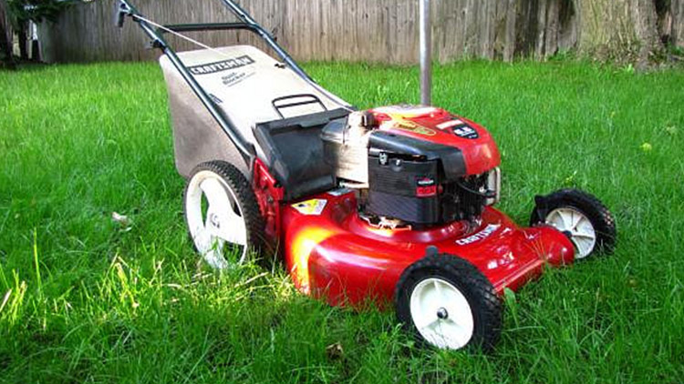 Pro sekačku přes plot