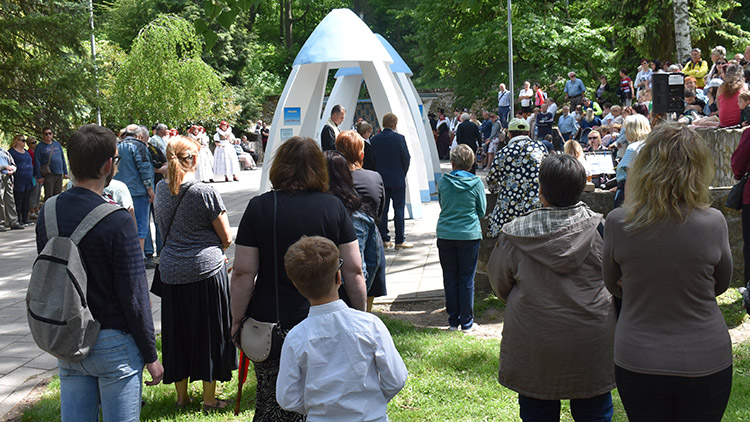 Lázeňská sezóna byla zahájena
