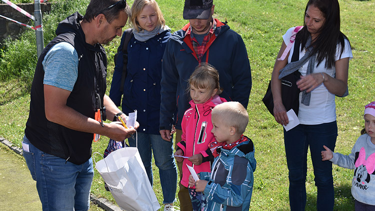PéVéčko připravilo dětem báječné odpoledne