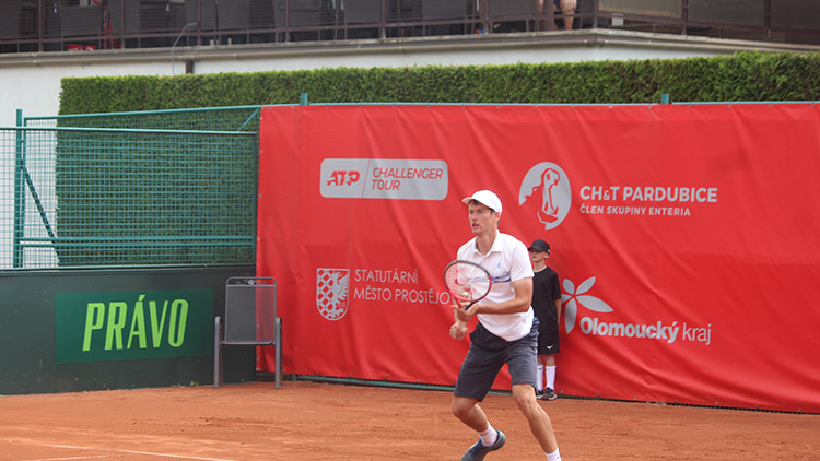 V neděli odstartovala kvalifikace  na UniCredit Czech Open