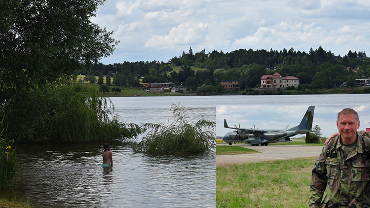 Nepochopitelné! Na přehradě se utopil armádní instruktor plavání