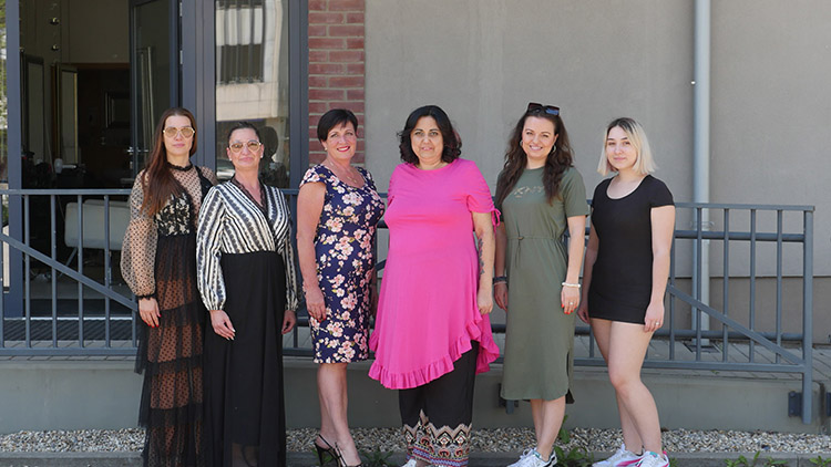 Květnová PROMĚNA IMAGE stála za rozkvětem další ženy