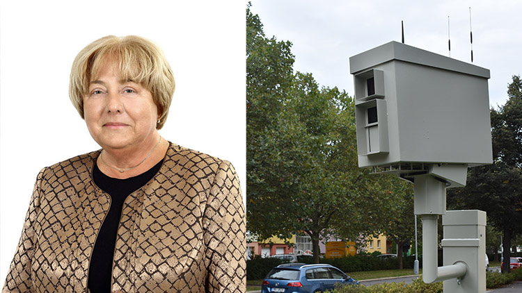 Měření rychlosti v Prostějově odhaluje stále stovky přestupků