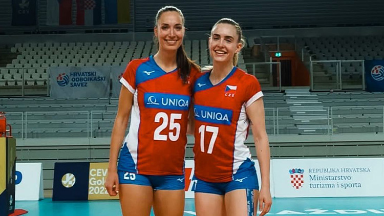 Češky na úvod Evropské ligy vládly v Chorvatsku,  Klára Faltínová k triumfu přispěla svými osmi body