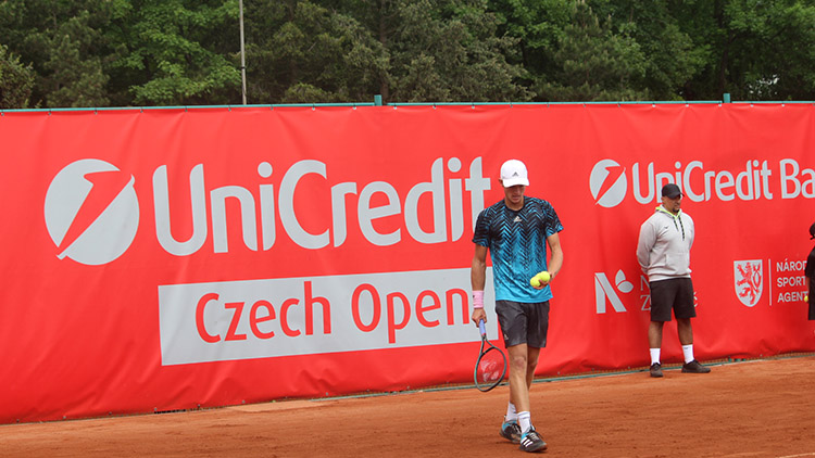 Hlavní soutěž UniCredit Czech Open slibuje  atraktivní podívanou
