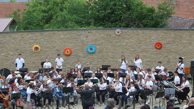 25. ročník Svátku hudby Základní umělecké školy v Němčicích přilákal davy