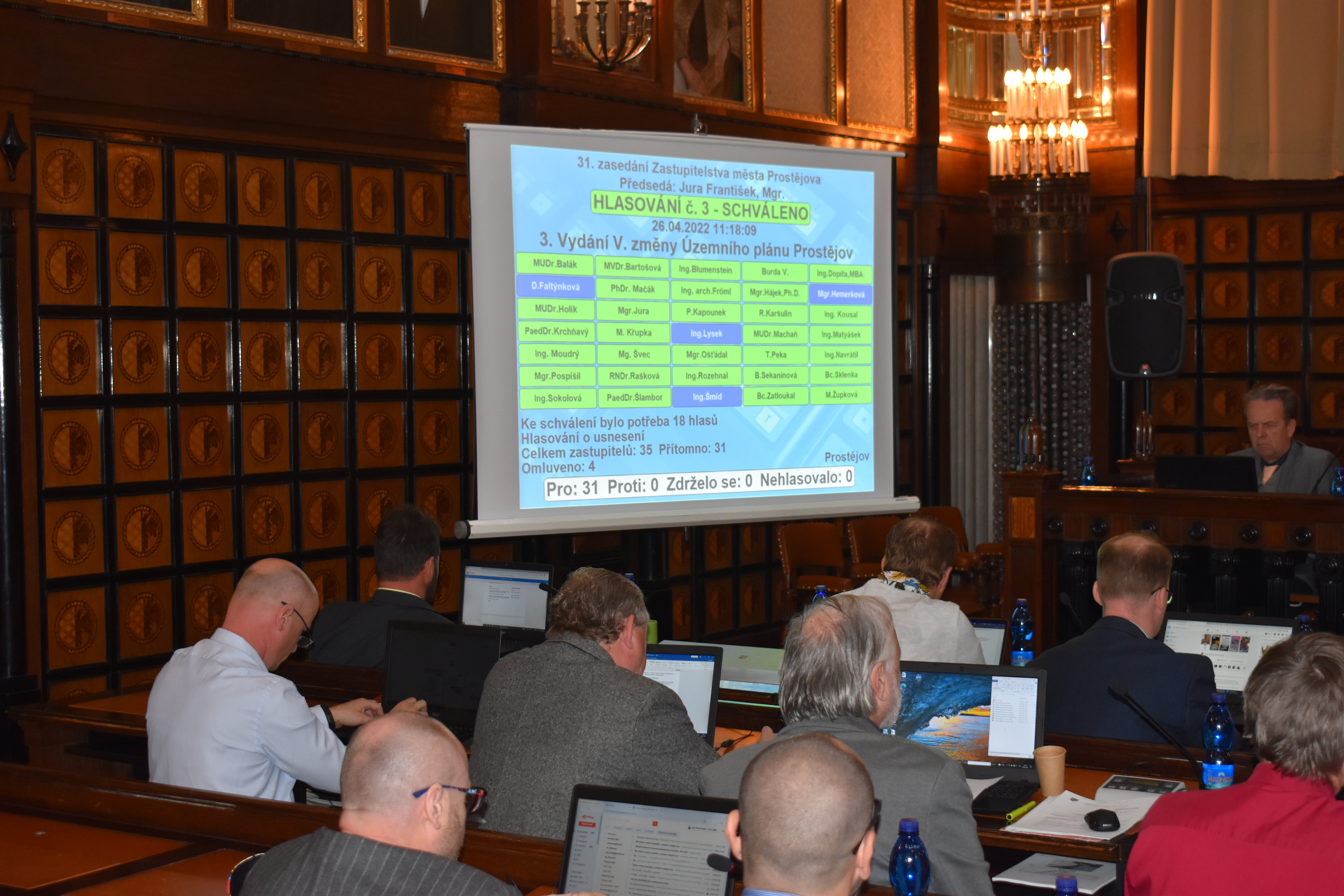 Radní vycouvali z prosazení V. změny územního plánu