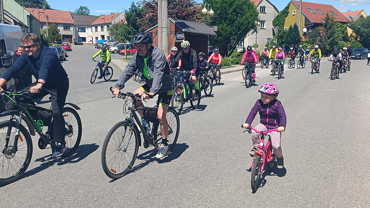 Na akci Předinou za poznáním vyrazilo téměř 100 cyklistů