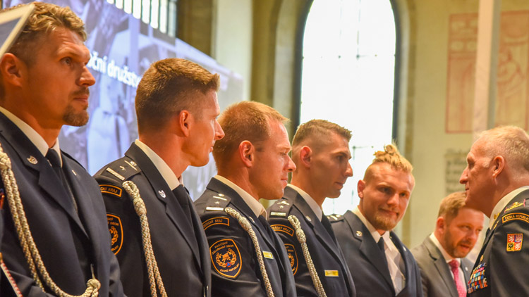 Hasič roku: Uspěl psychologický tým, velitel z Olomouce i sportovec z Přerova