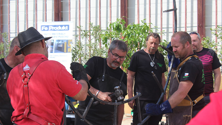 Olomoucký fortel aneb Hanácké kování v Čechách pod Kosířem