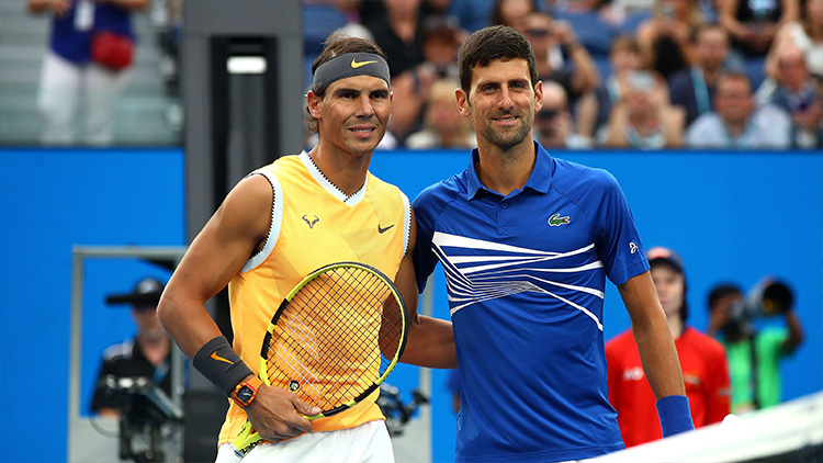 Nadal – Djokovič, tohle prostě neomrzí