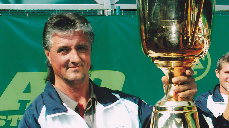 „Český tenis si takový turnaj zaslouží,“  míní kouč  Jaroslav Navrátil