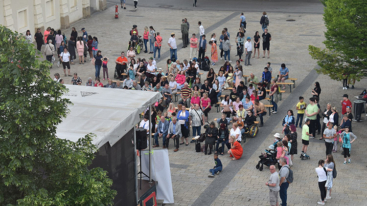 Festival nejen zdravotně postižených pohladil po duši