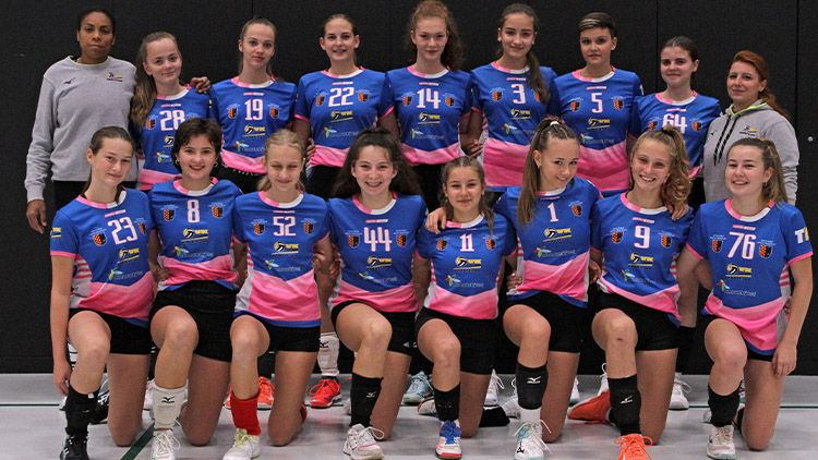 Starší žákyně VK skončily na MČR dvanácté