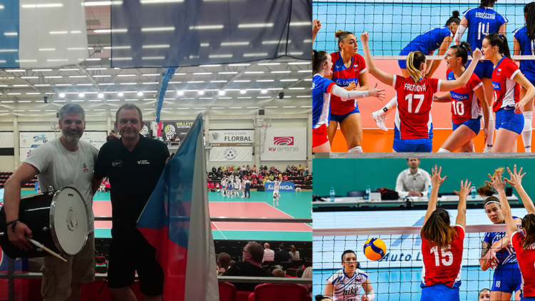 Češky si dvakrát poradily se Slovenkami 3:1