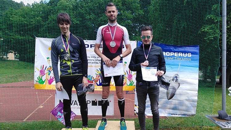 Duatlon odstartoval sezónu koupaliště ve Stražisku 