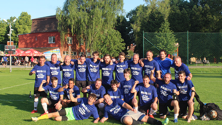 Brodek to zvládl a slaví postup  Poslednímu Tištínu nadělil pět branek