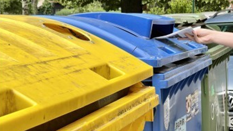 Kraj patří mezi špičku v třídění odpadu