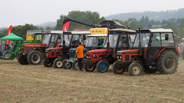 Traktoriáda v Přemyslovicích