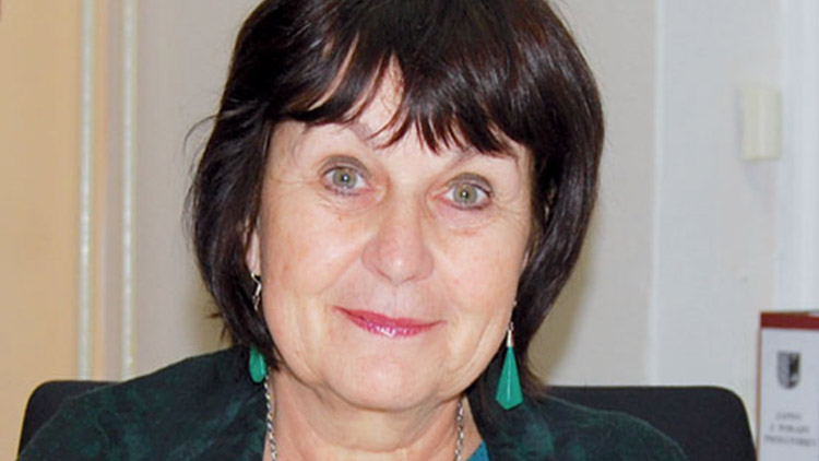 Zemřela bývalá tajemnice  Blanka Vysloužilová