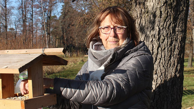 Eva Zatloukalová z Ekocentra IRIS byla  nominována na prestižní cenu Josefa Vavrouška