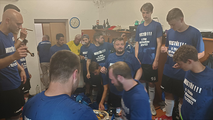 Nedělní oslavy v Brodku se protáhly až do pondělí