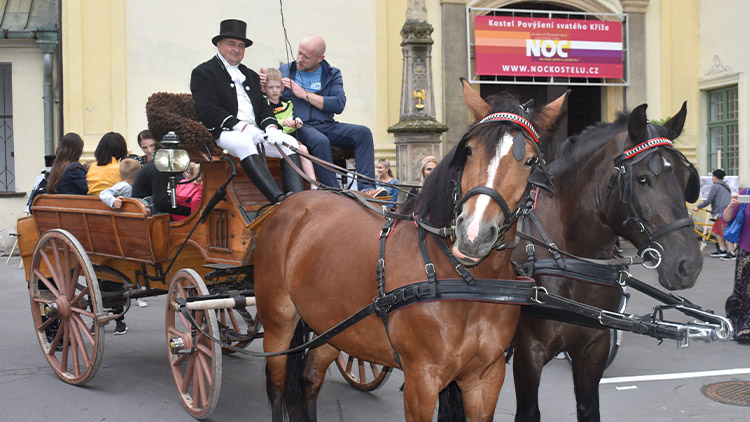 Noc kostelů slavnostně zahájil primátor Prostějova