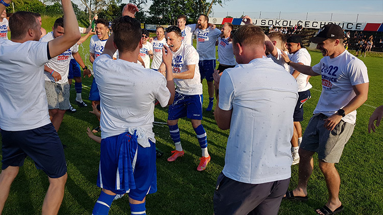 Historický postup pro Čechovice. Po osmadvaceti letech