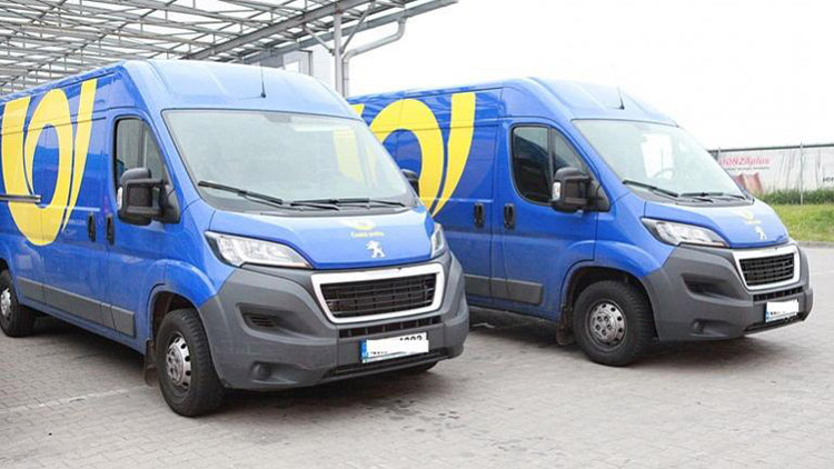 Dočasná změna v pobočce České pošty