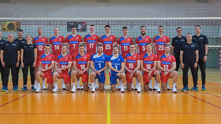 Zdeněk Sklenář z vékáčka je u postupu mužů ČR  do závěrečného Final Four GEL jako statistik týmu