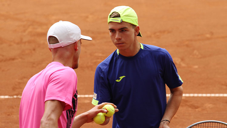 Odhodlání, bojovnost, nasazení...to je finalista UniCredit Czech Open