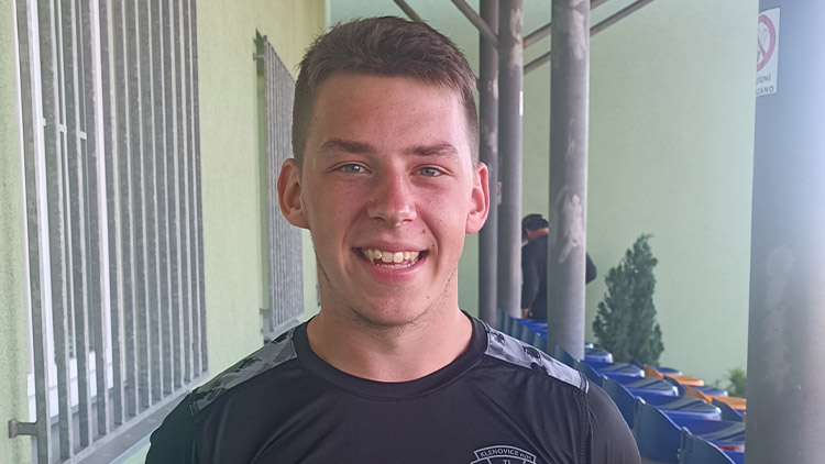 „Máme co slavit,“ zářil  střelec Lukáš Zapletal