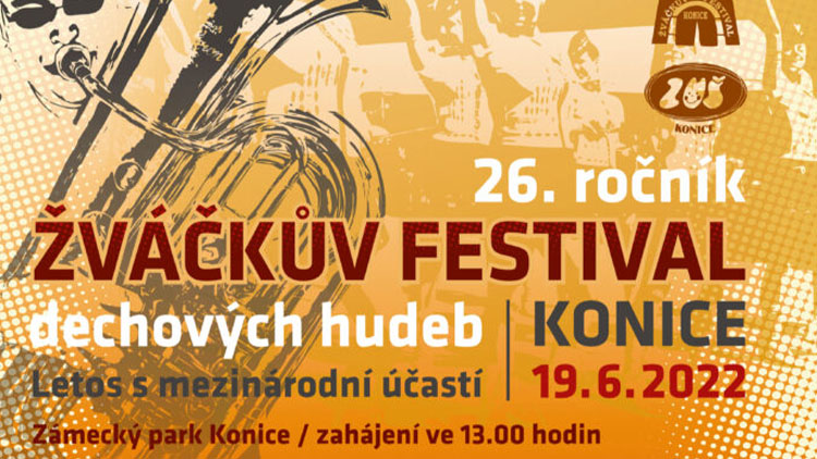 Žváčkův festival láká na mozeko,  zábavo a dobré žvanec