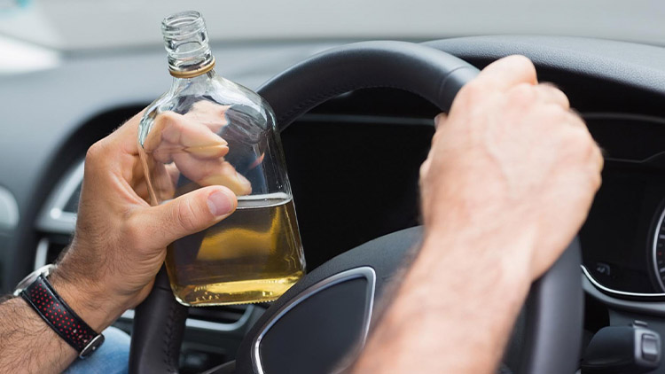 Opilý cizinec nadýchal