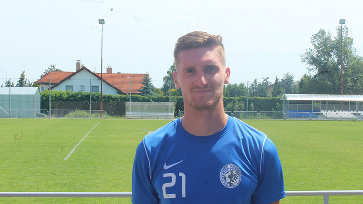 S trenérem Šustrem přišel ze Senice obránce David Gáč: „Senica? Peníze už asi neuvidím“