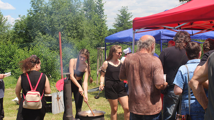 Promíchat, netřepat