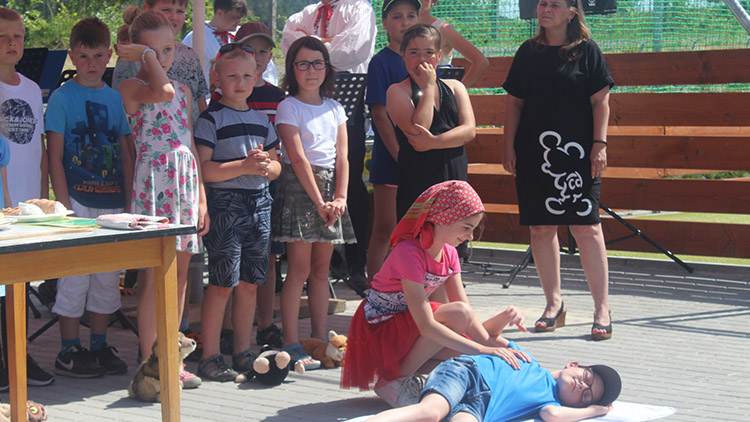 Hasiči z Křenůvek slavili 120 let