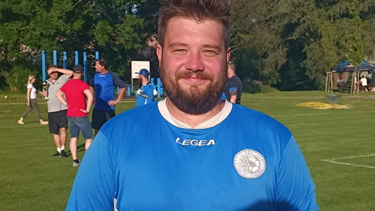 „Síly zůstaly i na oslavy,“  smál se kapitán Matoušek