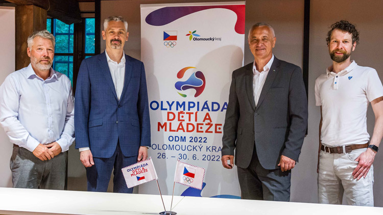 Oheň Olympiády dětí a mládeže zapálí stříbrný oštěpař z Tokia Jakub Vadlejch